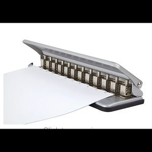 TUL hole puncher
